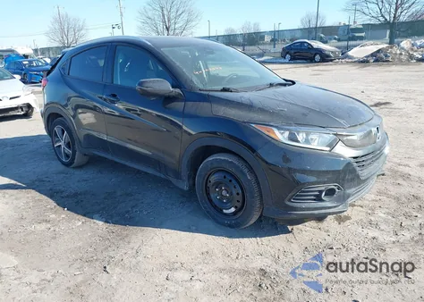2022 Honda Hr-V Awd Ex из США, поврежденный, VIN 3CZRU6H54NM736646